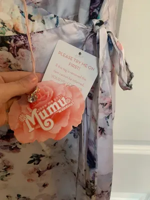 Show Me Your Mumu Bouquet Beauty Wrap Dres thumbnail 5