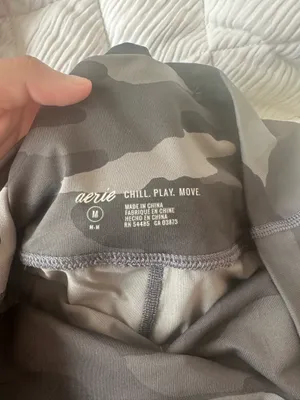 Aerie Leggings Offline High-Waisted Camo thumbnail 2