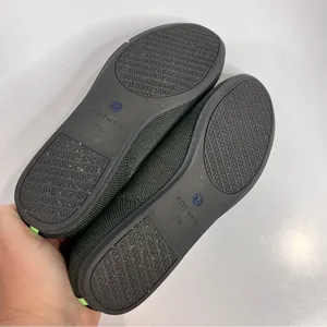 Rothy’s The Loafer round‎ toe olive green neon stripe on the back size 7.5 thumbnail 8