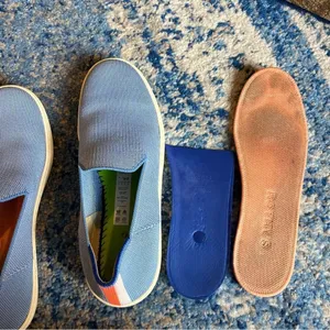 Rothy’s Slip-On Sneaker in Boardwalk thumbnail 10