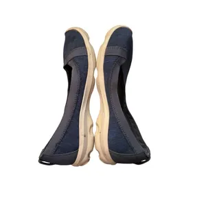 Crocs Shoes Womens Sz 8 Blue‎ Busy Day Stretch Flats Slip On Comfort Shoe thumbnail 8