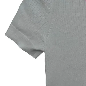 Vintage Lauren Ralph Lauren‎ Size Large Short Sleeve Sweater Preppy Tennis Y2K thumbnail 4