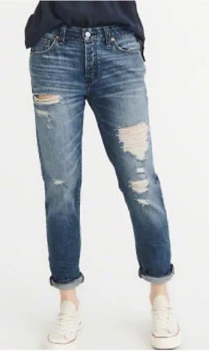 ✨HP✨Ames Slim Boyfriend Jeans✨ thumbnail 1