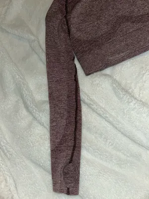 Flex Gymshark Cropped Long Sleeve Crop Top thumbnail 10