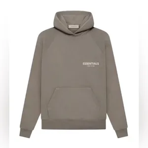 Essentials NWT Hoodie Sweatshirt Fear Of God in Desert Taup Size XS thumbnail 9