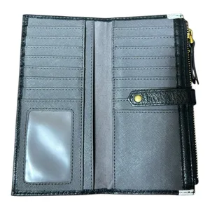 Fossil Keely Tab Black & White Wallet SL7217 thumbnail 3