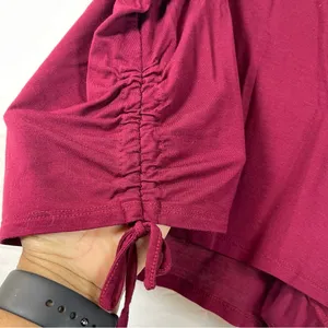 Adore me Laura Dark red knit top and short set SZ 2X thumbnail 9