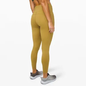 Lululemon Fast and Free Tight II 25” Nulux Grape‎ Leaf Leggings Women’s Size 8 thumbnail 2
