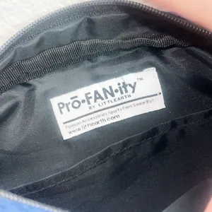 Pro-FAN-ity by little earth Cowboys Jersey Blue Shoulder Bag Purse NFL thumbnail 9