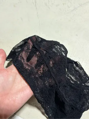 Intimately free people Black Lace strapless bralette medium thumbnail 3