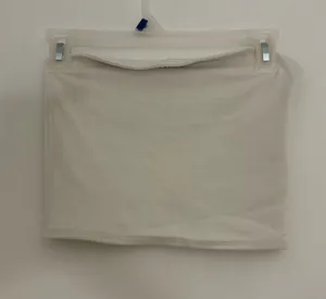 Wild Fable White Tube Top XS thumbnail 1