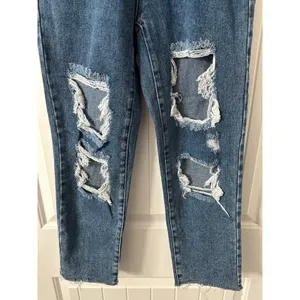 PacSun High Rise Straight‎ Blue Jeans Size 25 thumbnail 4