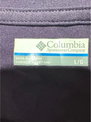 Columbia Omni-Wick Long Sleeve Shirt L/G Purple Performance thumbnail 2