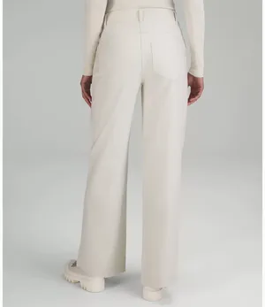 Lululemon City Sleek 5 Pocket Wide-Leg High-Rise Pant thumbnail 3