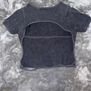 Backless crop top! Black Size XS thumbnail 2