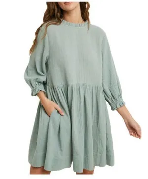 Free People living for this mini Dress thumbnail 1