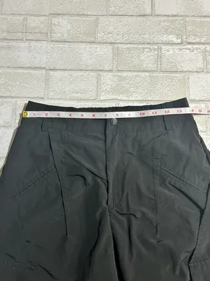HALARA Black Wide-Leg Cargo Pants thumbnail 7