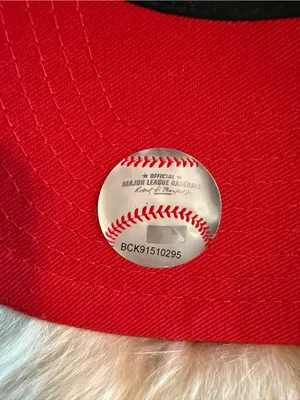 New Era 9Forty Philadelphia Phillies Women's Friendship Snapback Hat thumbnail 7