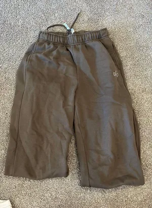 Olive Green All Sweat Set Brown thumbnail 3