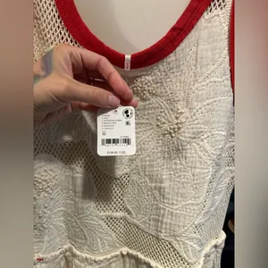 NWT Free People Pearl Floral Maxi thumbnail 11