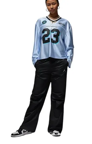 Jordan Training Therma Fit Track Pants Drawstring Waist Bungee Ankle Women Large thumbnail 1