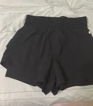 Black athletic shorts thumbnail 1
