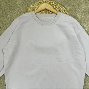Lululemon Perfectly Oversized Crew Neck Sweatshirt Cotton Terry Lavender Dew 6 thumbnail 3