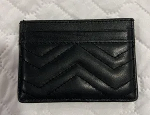 Gucci GG Marmont Card Case Black thumbnail 5