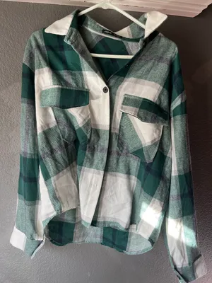 SheIn Flannel thumbnail 3