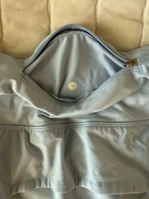 Lululemon Speed Up Shorts 4 in light blue  thumbnail 3