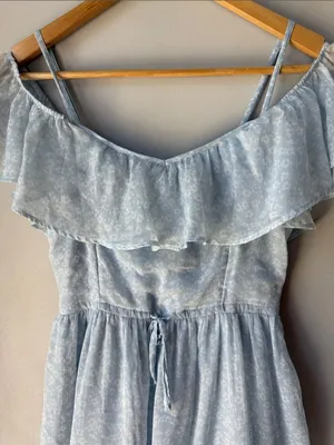 Abercrombie & Fitch Soft Girl Floral Dress thumbnail 2