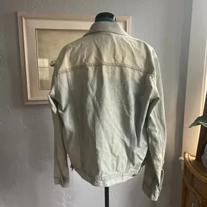 GAP Denim Gap 4 Good Bleached Jean Jacket Summer Festival Beach Indie Burnout L thumbnail 5