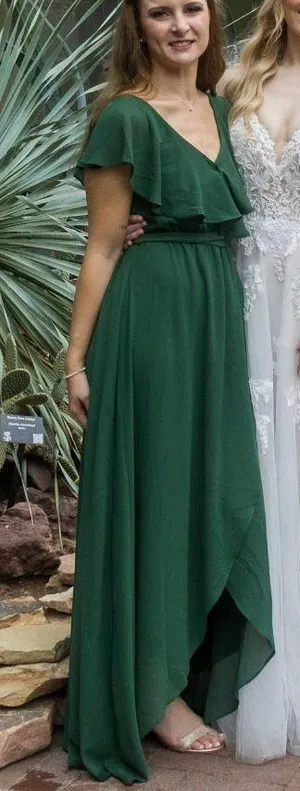 Baltic Born Green Dress thumbnail 1