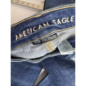 American Eagle Next Level‎ Stretch Next Level Stretch 4 Distressed Skinny Jeans thumbnail 3