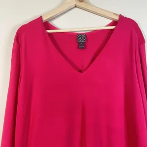 NWT Clara Sun Woo Pink Dress New With Tags Size X-Large Stretch $102 Retail‎ USA thumbnail 2
