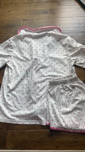Pajama Set White thumbnail 3