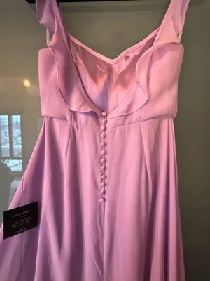 Lulus Dreamy Lilac Dress thumbnail 5