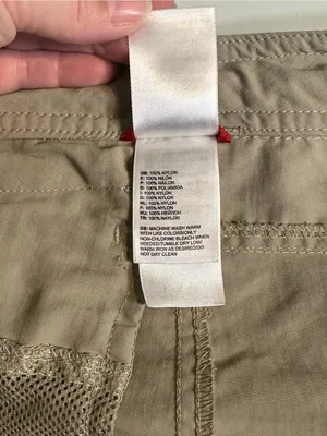 The North Face Women’s Classic Outdoor Cargo Hiking Performance Pants Size 12 thumbnail 8