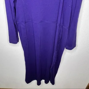 QVC Nina‎ Leonard Sweater Dress nwt thumbnail 8