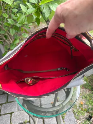 Dooney & Bourke Samba Leather Logo Lock Hobo Bag thumbnail 7