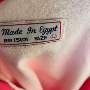 Vintage Ames‎ Hot Pink Windbreaker Nylon Cotton Lined Jacket Size L New 80's thumbnail 12
