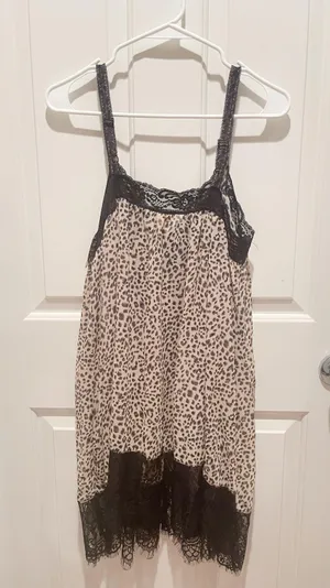 Cheetah Print Slip Multi thumbnail 2