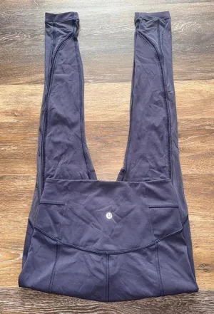 Lululemon Sculpt It Tight High Rise 28” Greyvy Size 6 thumbnail 1