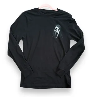 Ghost face long sleeve tee thumbnail 1