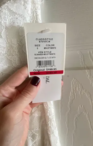 David's Bridal Wedding Dress thumbnail 3