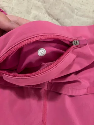 Lululemon Sonic Pink Speed Up Shorts thumbnail 5