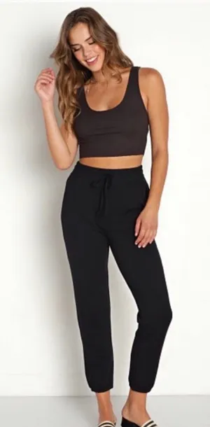 Beyond Yoga Sweatpants Black thumbnail 1