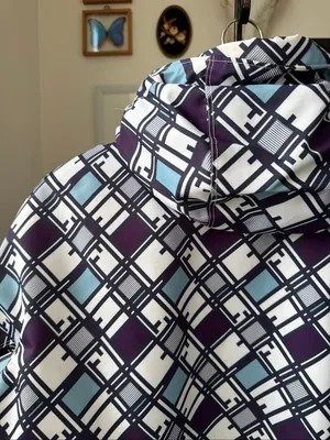 Core Powder Room Women’s Ski Snowboard Jacket Coat Purple Turquoise XL thumbnail 8