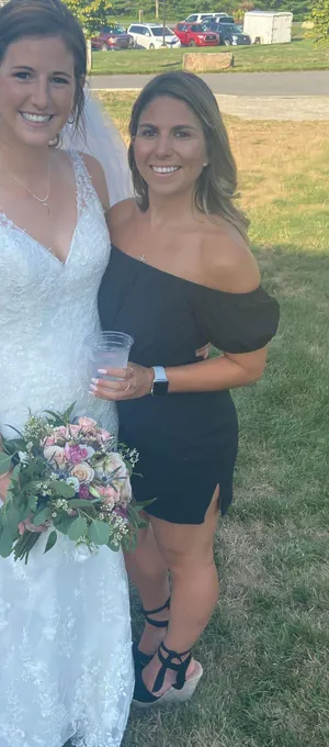 Revolve Black  Dress thumbnail 1