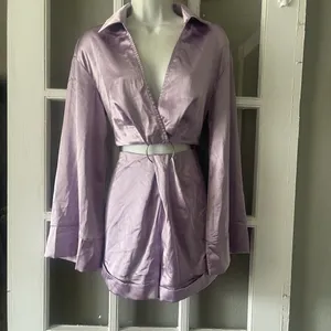 New Hello Molly TOPPED THE CHARTS ROMPER LILAC thumbnail 6